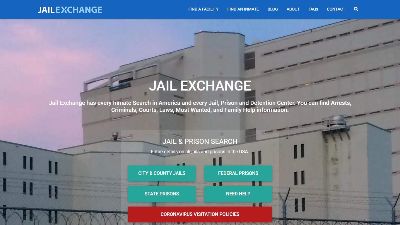 Uintah County Jail Inmate Visitation - Jail Exchange